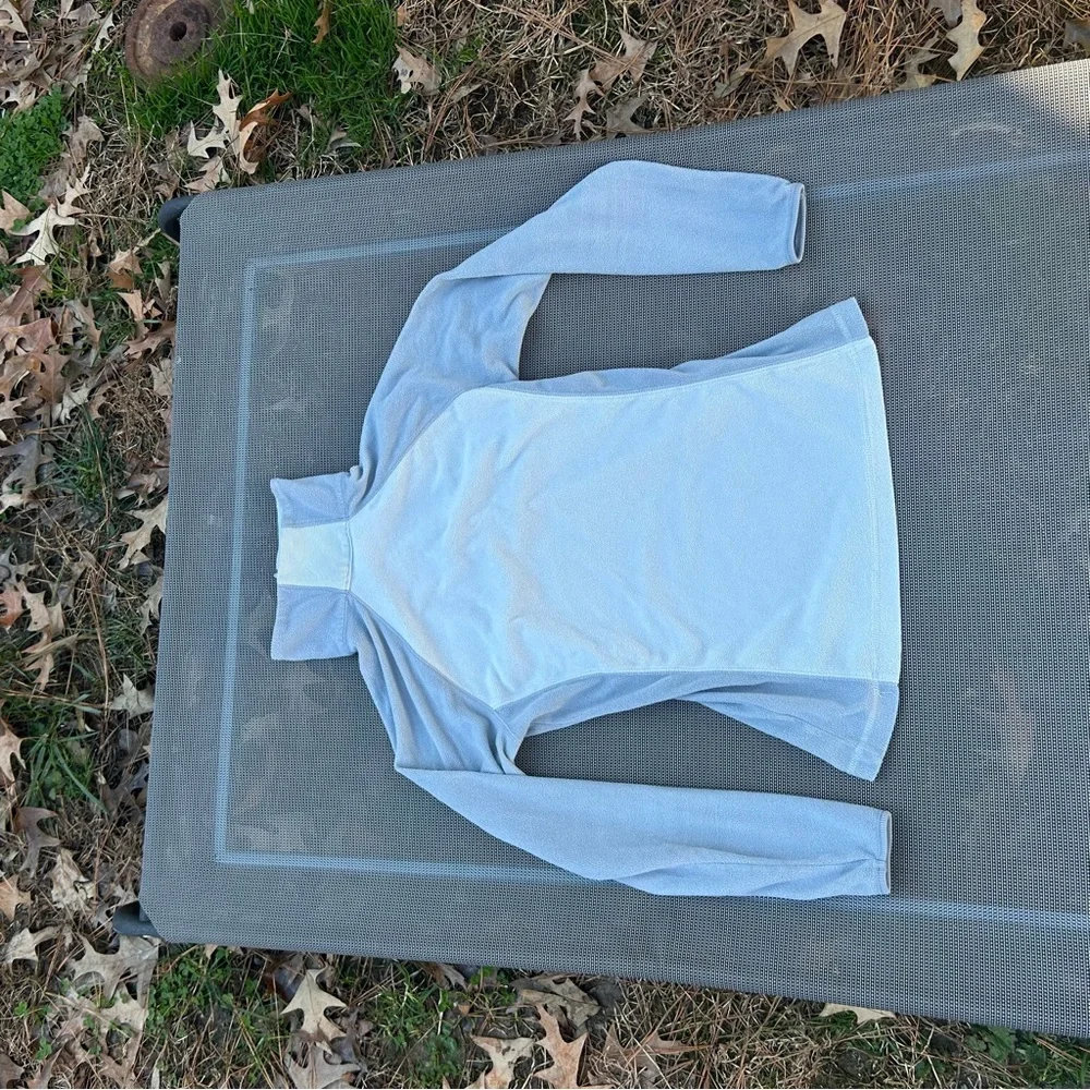 COLUMBIA‎ Sweatshirt Womens Medium  Glacial Fleece III Pullover Quarter Zip